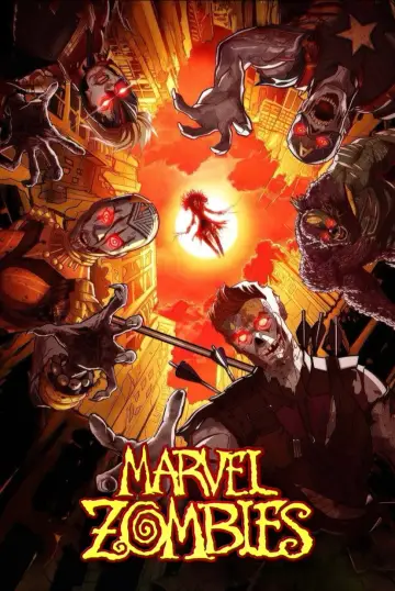 Постер до серіалу "Marvel Zombies" #1361713