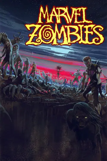 Постер до серіалу "Marvel Zombies" #1361714