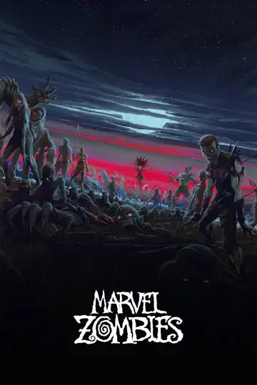 Постер до серіалу "Marvel Zombies" #1361718