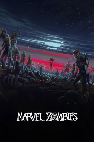 Постер до серіалу "Marvel Zombies" #1361719