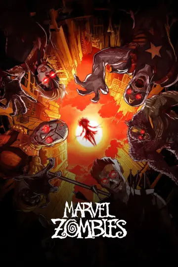 Постер до серіалу "Marvel Zombies" #1361721