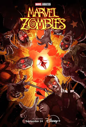 Постер до серіалу "Marvel Zombies" #1361725