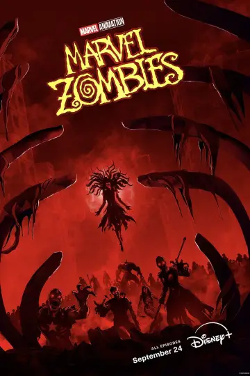 Постер до серіалу "Marvel Zombies" #1361728