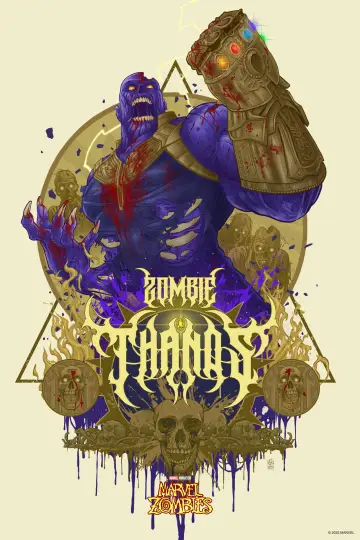Постер до серіалу "Marvel Zombies" #1361729