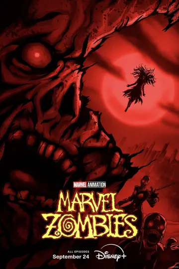 Постер до серіалу "Marvel Zombies" #1361732