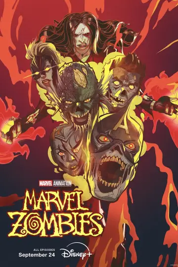 Постер до серіалу "Marvel Zombies" #1361733