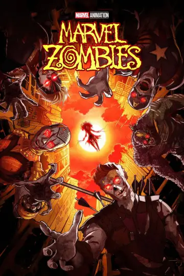 Постер до серіалу "Marvel Zombies" #1361737