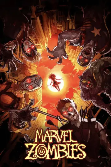 Постер до серіалу "Marvel Zombies" #1361743