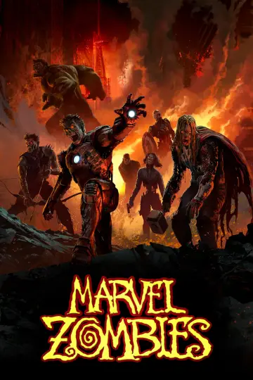 Постер до серіалу "Marvel Zombies" #1361744