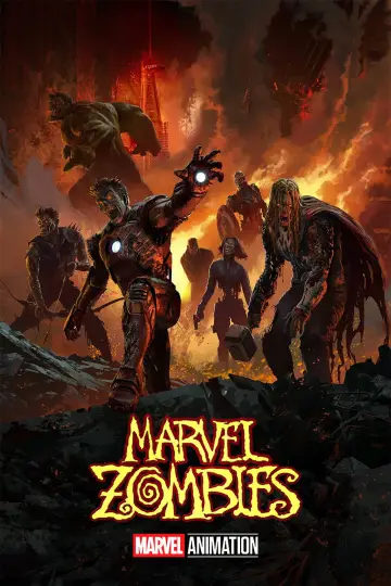 Постер до серіалу "Marvel Zombies" #1361745