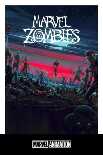 Постер до серіалу "Marvel Zombies" #1588675