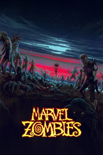 Постер до серіалу "Marvel Zombies" #1718234