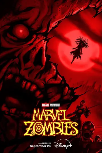 Постер до серіалу "Marvel Zombies" #1718239