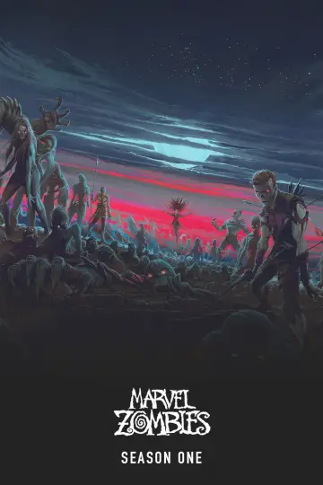 Постер до серіалу "Marvel Zombies" #1718243