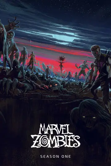 Постер до серіалу "Marvel Zombies" #1718244
