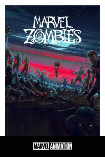 Постер до серіалу "Marvel Zombies" #1785120