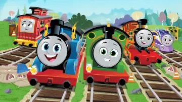 Задник до серіалу "Thomas & Friends: All Engines Go!" #1426357