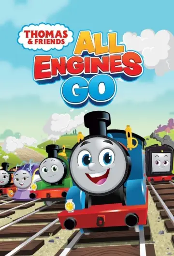 Thomas & Friends: All Engines Go! (2021)