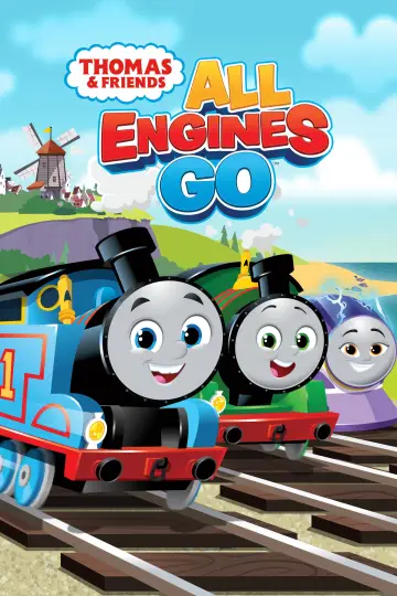 Постер до серіалу "Thomas & Friends: All Engines Go!" #1426364