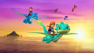 Задник до серіалу "Dragons Rescue Riders: Heroes of the Sky" #1691210