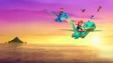 Задник до серіалу "Dragons Rescue Riders: Heroes of the Sky" #1691211