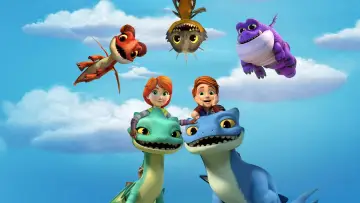 Задник до серіалу "Dragons Rescue Riders: Heroes of the Sky" #1691213