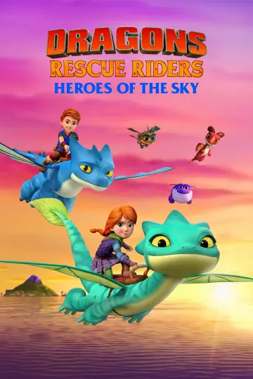 Dragons Rescue Riders: Heroes of the Sky постер
