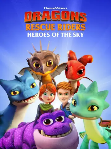 Постер до серіалу "Dragons Rescue Riders: Heroes of the Sky" #1691218