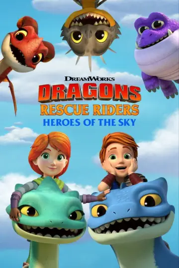 Постер до серіалу "Dragons Rescue Riders: Heroes of the Sky" #1691219