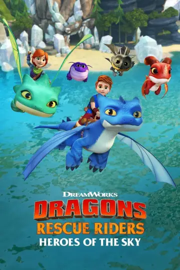 Постер до серіалу "Dragons Rescue Riders: Heroes of the Sky" #1691220