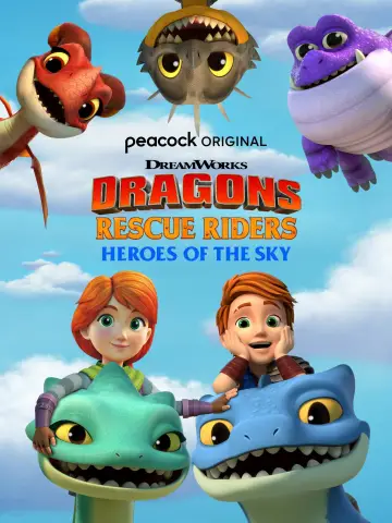 Постер до серіалу "Dragons Rescue Riders: Heroes of the Sky" #1712224