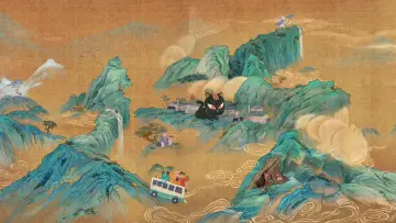 Задник до серіалу "中国奇谭" #1477562