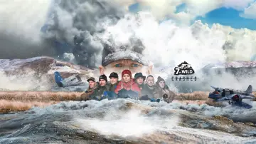 Задник к сериалу "7 vs. Wild" #1512428
