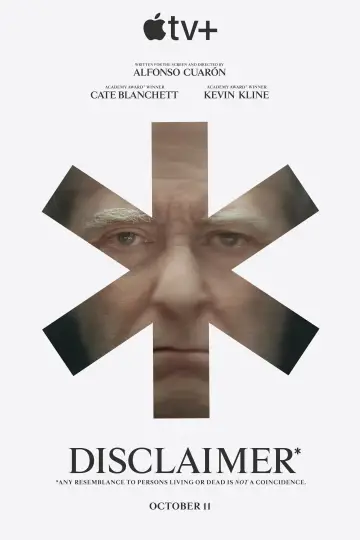 Постер до серіалу "Дисклеймер" #1343962