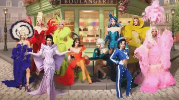 Drag Race France постер