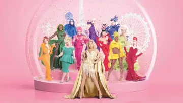 Задник до серіалу "Drag Race France" #1316945