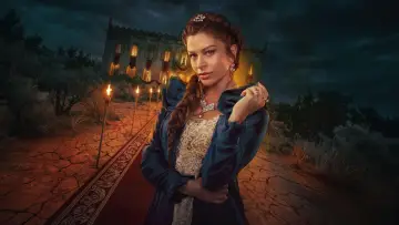 Задник до серіалу "Dona Beja" #1437696