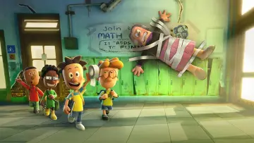 Задник до серіалу "Big Nate" #1407426