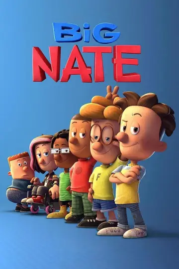 Big Nate постер