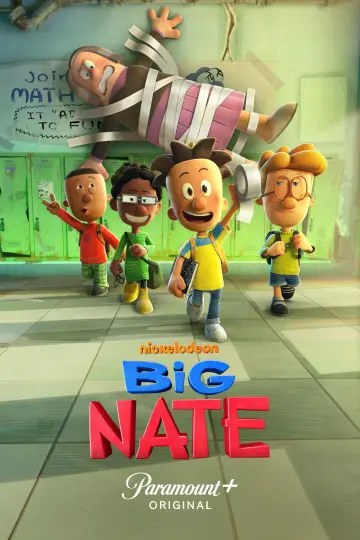 Постер до серіалу "Big Nate" #1407432