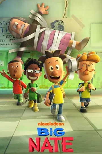 Постер до серіалу "Big Nate" #1407434