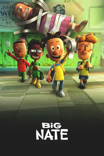 Постер до серіалу "Big Nate" #1407435