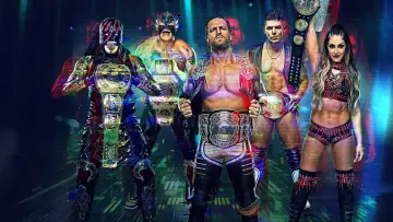 Задник до серіалу "All Elite Wrestling: Battle of the Belts" #1502381