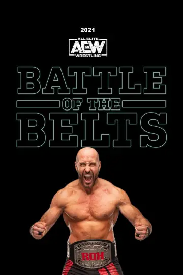 Постер до серіалу "All Elite Wrestling: Battle of the Belts" #1759461