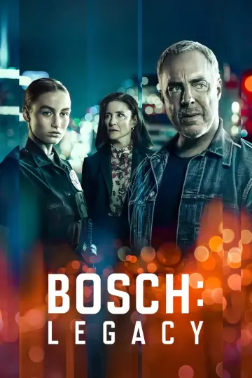 Постер к сериалу "Босх: Спадок" #1373234