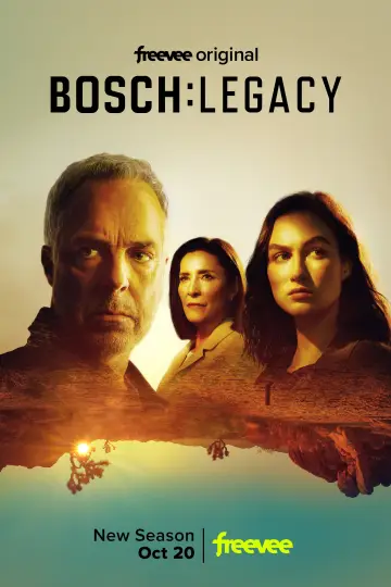 Постер к сериалу "Босх: Спадок" #1373235