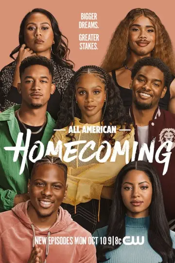 Постер к сериалу "All American: Homecoming" #1491311
