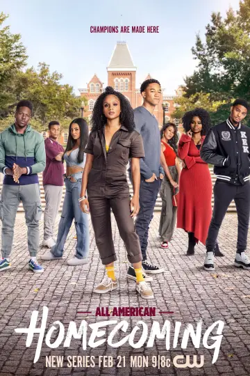 Постер к сериалу "All American: Homecoming" #1491314