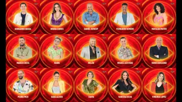 Big Brother Famosos постер