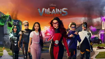 Задник до серіалу "The Villains of Valley View" #1659089
